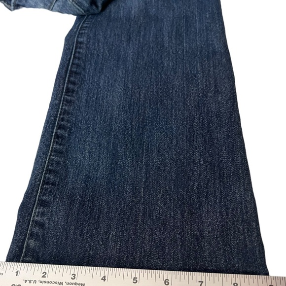 NWOT Candie's Sexy Low Rider Dark Blue Jeans Hand Painted Pockets Size 7 - Picture 8 of 8